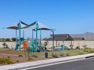 Playground featured at The Enclave on Olive