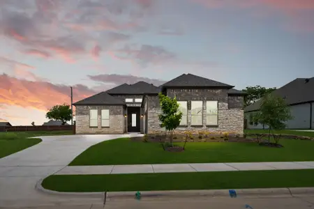 Villages of Walnut Grove by Sandlin Homes in Midlothian - image