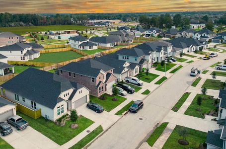 Raburn Reserve - Master planned community in Tomball, TX 2