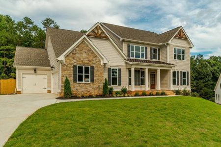 Somerset Oaks at Lost Mountain by Phoenix Builders Atlanta in Powder Springs - photo 1 1