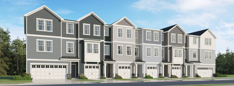 Overlook at Stoney Creek: Club Collection by Lennar in Garner - photo 0