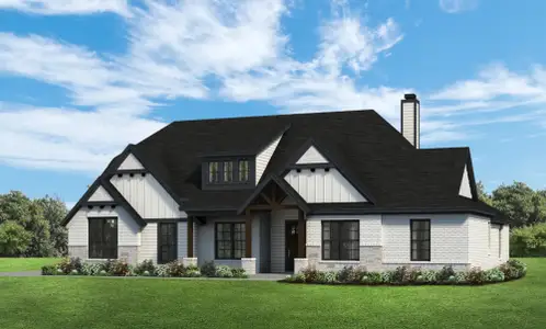 Cunningham Meadows by Elmwood Custom Homes in Waxahachie - image 11
