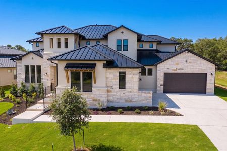 Caliterra - 110' by Drees Custom Homes in Dripping Springs - image