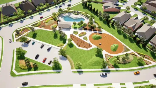 Rocky Creek Crossing by Trophy Signature Homes in Crowley - image