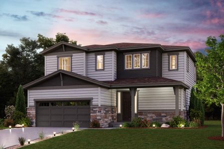 Floret Collection at The Outlook at Southshore by Century Communities in Aurora - photo 13 13