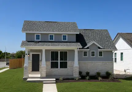 Porter Country by Milestone Community Builders in Buda - image 13
