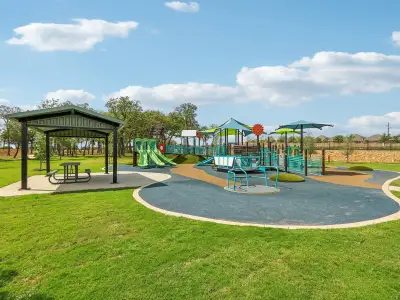 Oak Ridge Park by Meritage Homes in Corinth - image