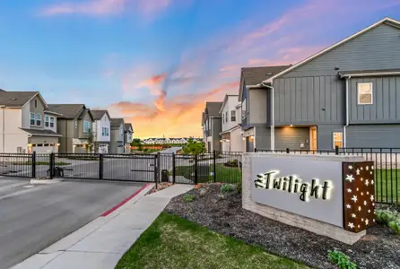 The Twilight at Goodnight Ranch by David Weekley Homes in Austin - image