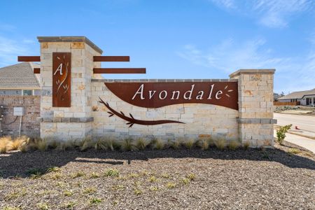 Avondale by Coventry Homes in Fate - image