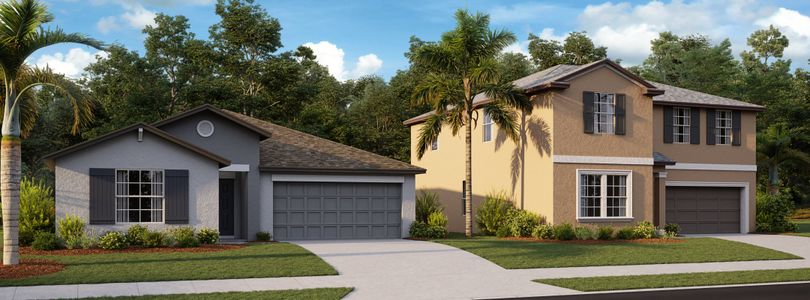 Balm Grove: The Estates by Lennar in Wimauma - photo 0