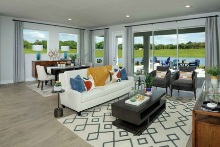 The Peninsula at Rhodine Lake by David Weekley Homes in Riverview - photo 22 22