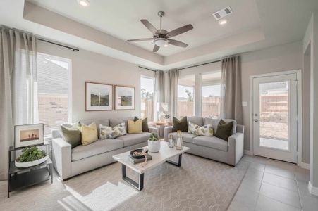 Westridge Cove 40′ by Tri Pointe Homes in Conroe - photo 6 6