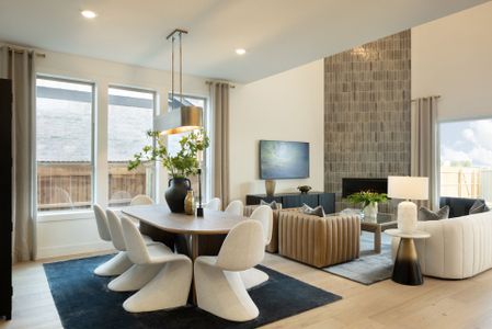 Saddleback at Santa Rita Ranch by Pulte Homes in Liberty Hill - image 8