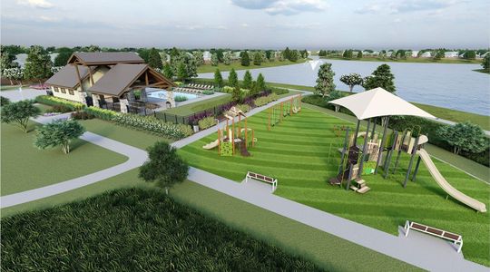 Oakwood Estates - Master planned community in Waller, TX 2 2