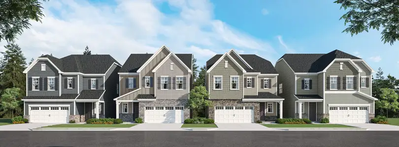 Golden Trace: Sterling Collection by Lennar in Garner - image