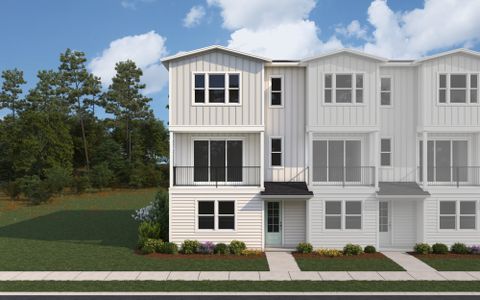 North Beach Townhomes by Dream Finders Homes in Jacksonville - photo 10 10