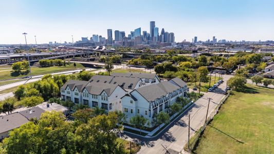 Pleasant Grove by InTown Homes in Houston - image