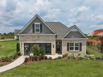 Cobblestone Crossing Commons by Smith Douglas Homes in Byron - image