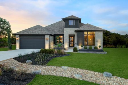 The Hollows Canyon - 60' by Drees Custom Homes in Jonestown - photo 20 20