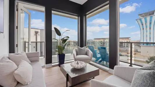 Concourse at Mueller by InTown Homes in Austin - image 3