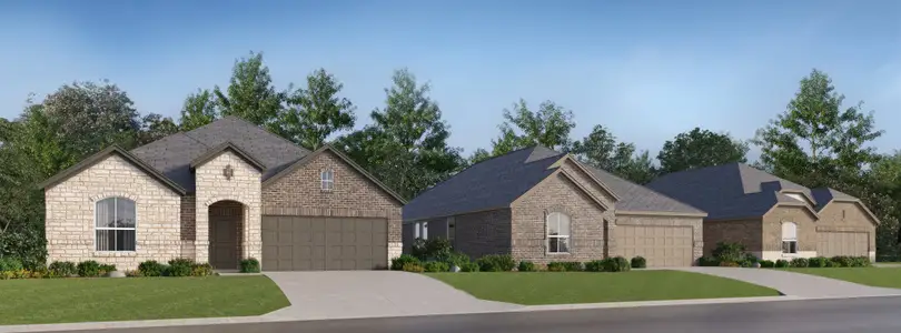 Walden Pond: Classic West by Lennar in Forney - image
