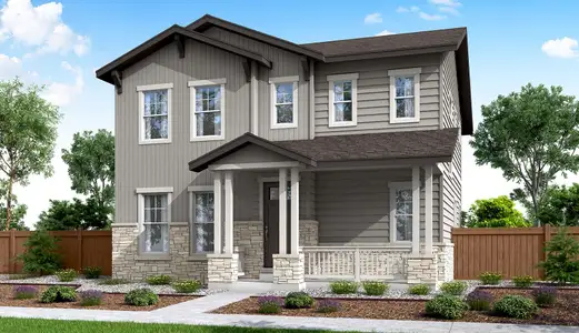 Crescendo at The Aurora Highlands by Tri Pointe Homes in Aurora - photo 10 10