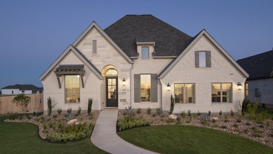 Meadows of Mill Creek 60' by Perry Homes in Seguin - photo 0 0