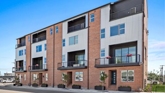 Foundry Row by InTown Homes in Dallas - image