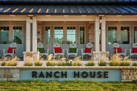 Santa Rita Ranch by Westin Homes in Liberty Hill - photo