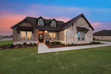 Fairview Meadows by Riverside Homebuilders in Rhome - photo 7 7