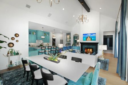 Two Step Farm Showcase by Drees Custom Homes in Montgomery - image 6