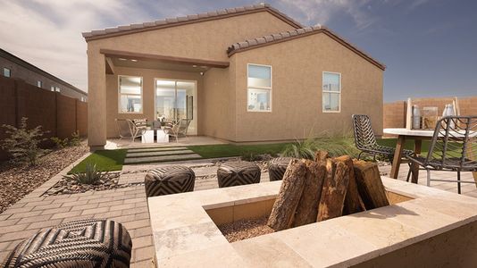 Combs Ranch Discovery Collection by Taylor Morrison in Queen Creek - photo 16 16