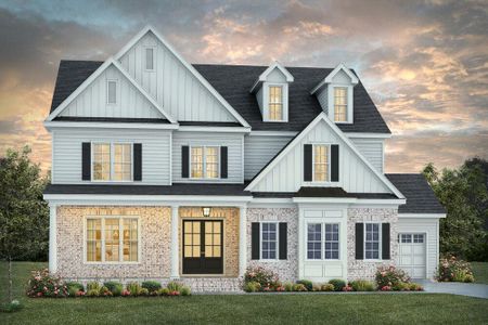 Blanton’s Creek by Homes by Dickerson in Wake Forest - photo