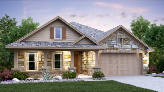 Johnson Ranch: Brookstone II Collection by Lennar in Bulverde - photo 0