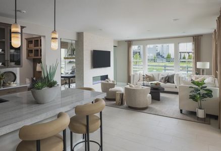 Gallery at The Canyons by Shea Homes in Castle Pines - image 4