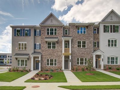 Townes at South Main by Traton Homes in Kennesaw - image 11