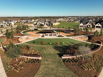 Grange: 40ft. lots by Highland Homes in Katy - image