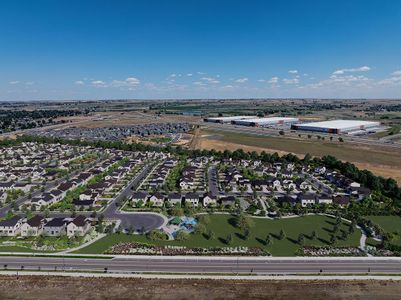 The Cottages Collection at Ridgeline Vista by New Home Co. in Brighton - photo 1 1