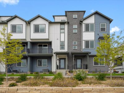 Cameron front exterior at a Meritage Homes community in Broomfield, CO.