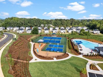 Hemingway - Highland Series by Meritage Homes in Cumming - photo 0