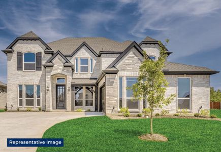 Cambridge Estates - Harwood by First Texas Homes in Prosper - image