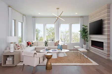 Collin Creek by Mattamy Homes in Plano - image 5