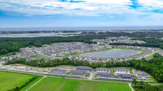 Waterside Townhomes by D.R. Horton in Surf City - image
