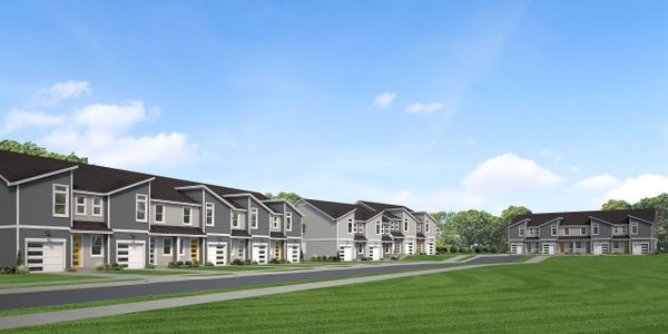 Westgate Village Townes by Hunter Quinn Homes in Spartanburg - photo 0 0
