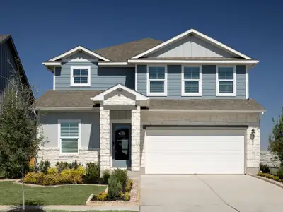 Prairie Winds - Reserve Collection by Meritage Homes in Hutto - image