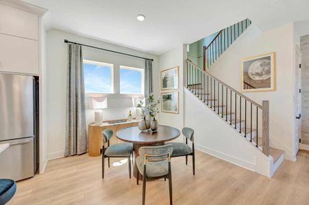 Bridgeland Central: Emerald Heights - Cottages Row Collection by David Weekley Homes in Cypress - image 8