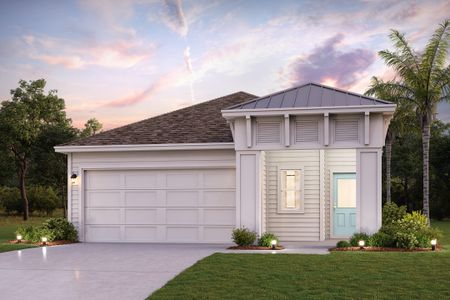 Captiva Floor Plan Elevation B at Concourse Crossing by Century Communities