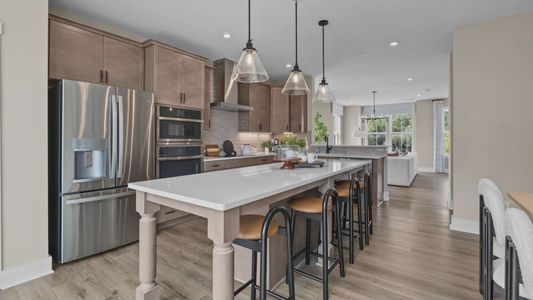 River District Townhomes by DRB Homes in Charlotte - image 8