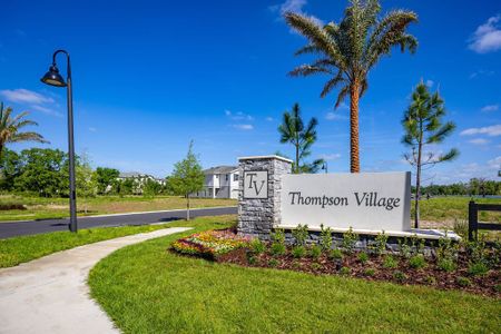 Thompson Village Townhomes by Risewell Homes in Apopka - image