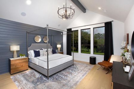 The Hollows Canyon - 60' by Drees Custom Homes in Jonestown - photo 26 26